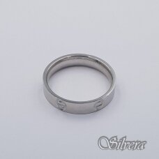 Sidabrinis žiedas Z408; 16,5 mm