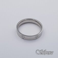 Sidabrinis žiedas Z408; 21 mm