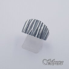 Sidabrinis žiedas Z430; 19,5 mm