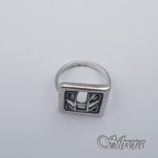 Sidabrinis žiedas Z451; 15,5 mm