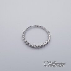 SIdabrinis žiedas Z463; 16,5 mm