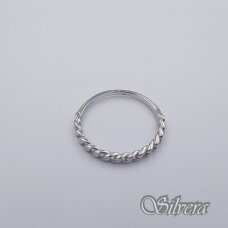 Sidabrinis žiedas Z463; 18,5 mm