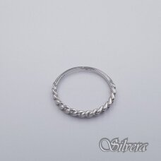 Sidabrinis žiedas Z463; 19 mm