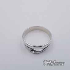 Sidabrinis žiedas Z472; 19,5 mm