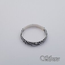 Sidabrinis žiedas Z473; 19,5 mm