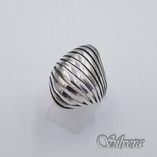 Sidabrinis žiedas Z514; 18 mm