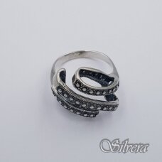 Sidabrinis žiedas Z516; 18,5 mm