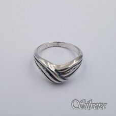 Sidabrinis žiedas Z545; 17,5 mm