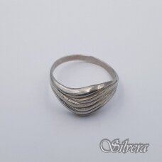 Sidabrinis žiedas Z546; 19 mm