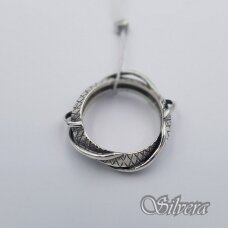 Sidabrinis žiedas Z549; 16,5 mm