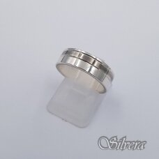 Sidabrinis žiedas Z555; 17 mm