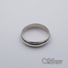 Sidabrinis žiedas Z557; 18 mm