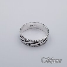 Sidabrinis žiedas Z577; 19,5 mm
