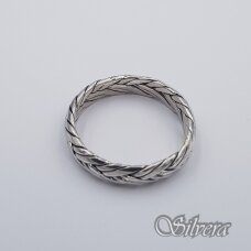 Sidabrinis žiedas Z578; 22 mm