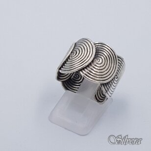 Sidabrinis žiedas Z236; 18 mm