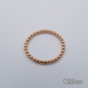Auksinis žiedas AZ699; 15,5 mm