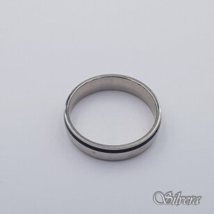 Sidabrinis žiedas su emaliu Z409; 18 mm