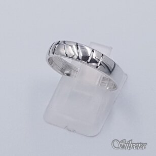 Sidabrinis žiedas Z1097; 17 mm