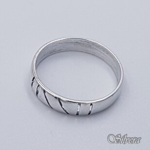 Sidabrinis žiedas Z1097; 19 mm