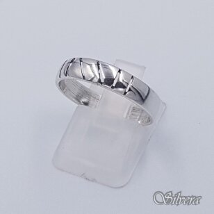 Sidabrinis žiedas Z1097; 18 mm