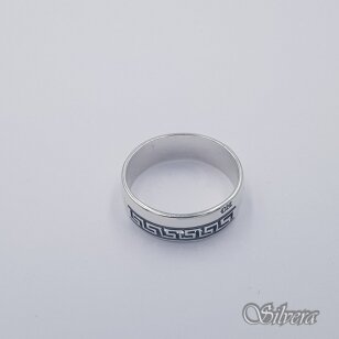 Sidabrinis žiedas Z1120; 17,5 mm