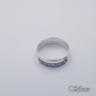 Sidabrinis žiedas Z1120; 19 mm