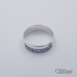 Sidabrinis žiedas Z1120; 19,5 mm