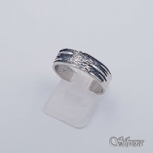 Sidabrinis žiedas Z1127; 18 mm