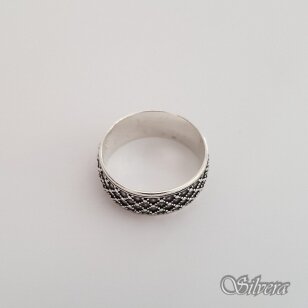 Sidabrinis žiedas Z141; 18,5 mm