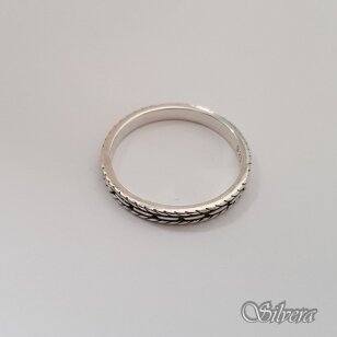 Sidabrinis žiedas Z143; 17,5 mm
