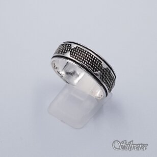 Sidabrinis žiedas Z199; 18,5 mm