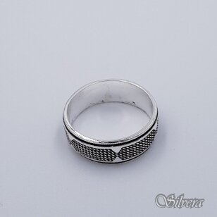 Sidabrinis žiedas Z199; 21 mm