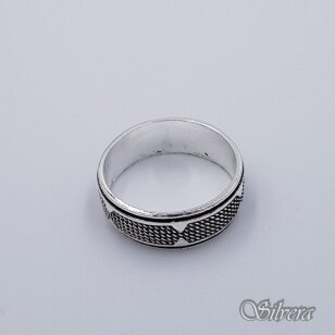 Sidabrinis žiedas Z199; 21,5 mm