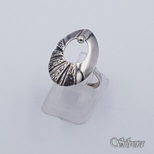 Sidabrinis žiedas Z223; 17 mm