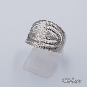Sidabrinis žiedas Z237; 20 mm