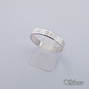Sidabrinis žiedas Z259; 17,5 mm