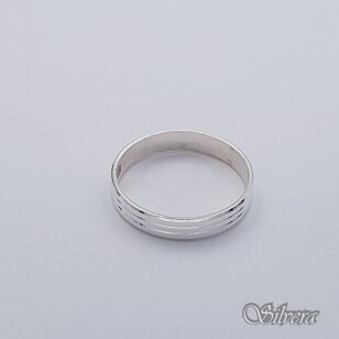 Sidabrinis žiedas Z259; 18 mm
