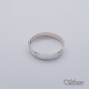 Sidabrinis žiedas Zz259; 21,5 mm