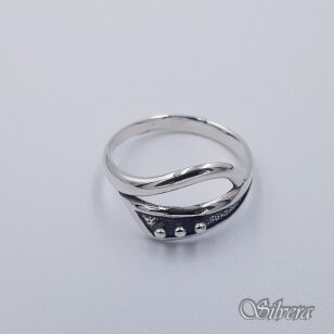 Sidabrinis žiedas Z311; 20,5 mm