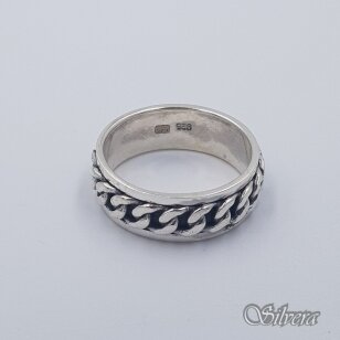 Sidabrinis žiedas Z339; 22,5 mm