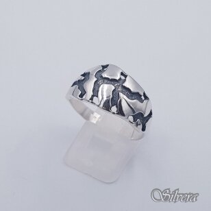 Sidabrinis žiedas Z342; 20,5 mm