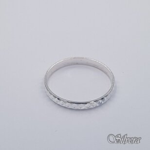 Sidabrinis žiedas Z391; 16,5 mm