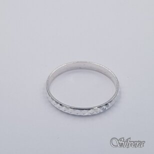 Sidabrinis žiedas Z391; 18 mm
