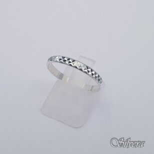 Sidabrinis žiedas Z391; 19,5 mm