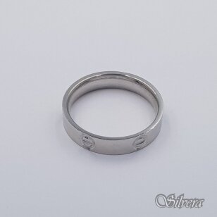 Sidabrinis žiedas Z408; 17 mm