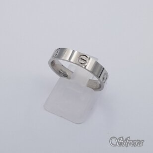 Sidabrinis žiedas Z408; 17,5 mm