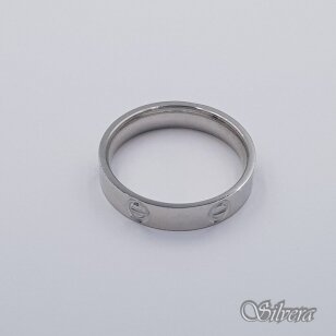 Sidabrinis žiedas Z408; 20 mm