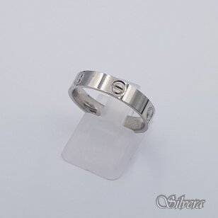 Sidabrinis žiedas Z408; 20,5 mm
