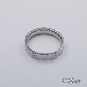 Sidabrinis žiedas Z408; 21 mm
