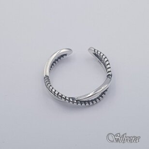 Sidabrinis žiedas Z418; 16 mm